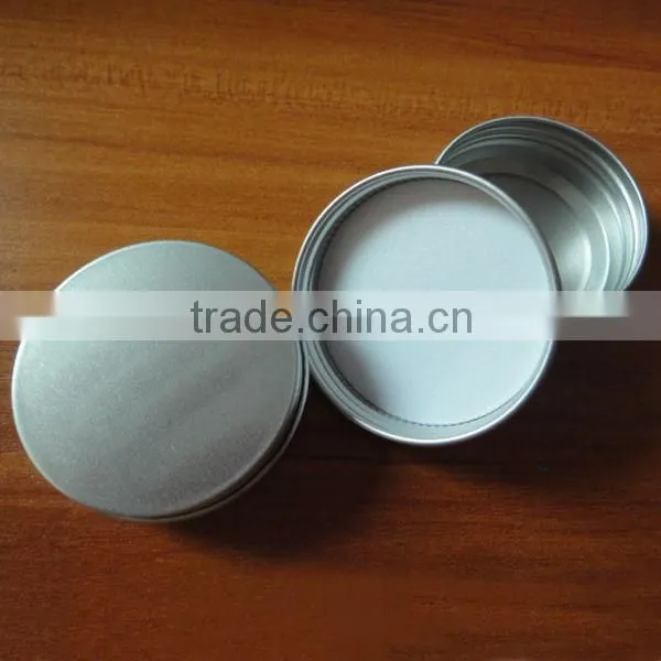 Aluminum Lip Balm Jar, Lip Balm Tin Can,safe Round Shape Can,metal Tin Box photo-6