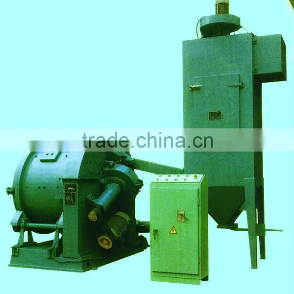Q31 Drum Shot Blasting Machine photo-2