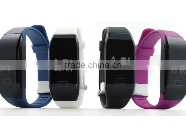 Heart Rated Waterproof Bluetooth Smart Band/Bluetooth Smart Wear Heart Rate Band