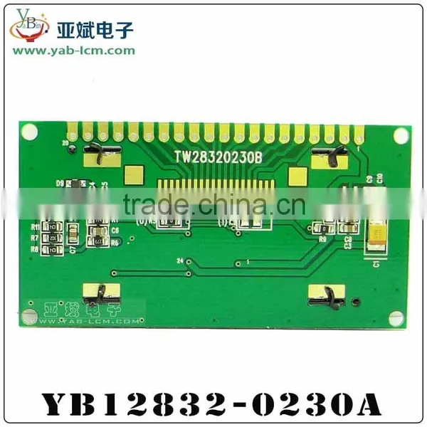 OLED2.23 Inch 128 * 32 Color Screen photo-3