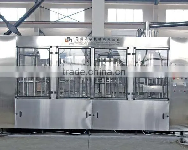 Carbonated Drink Washing-Filling-Capping Unit,Carbonated Drink Unit,3-in-1 Unit