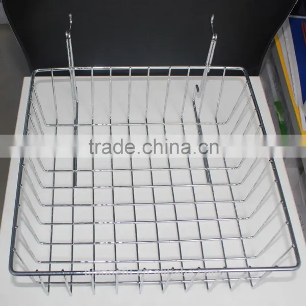 Supermarket Metal Wire Hanging Basket photo-4