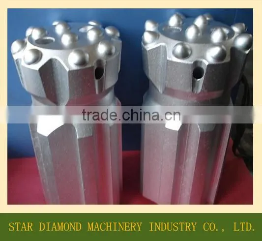 T45 Retrac Button Bit, Benching Drilling T45 Button Bit, T45 Rock Drill Bit photo-3