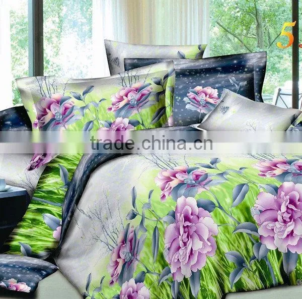 New Print Quality Dubai Cotton Bed Sheets photo-3