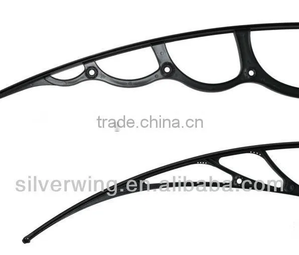 Economic Outdoor DIY Polycarbonate Plastic Awning Rain Door Cover photo-2