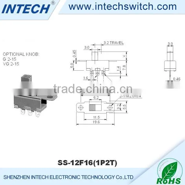 50000cycles Slide Switches