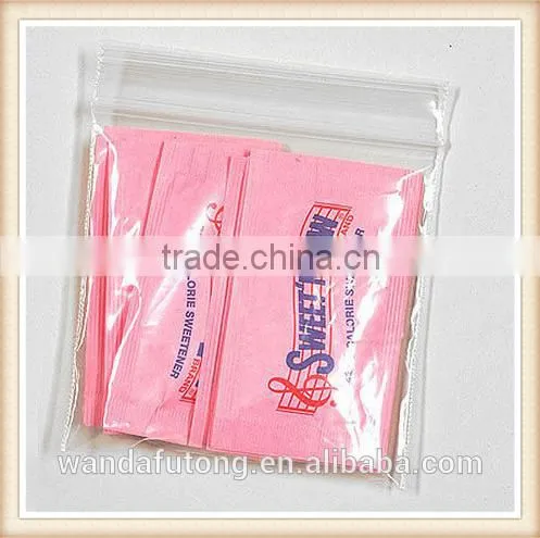 Wholesale Zlb-130 CLEAR PLASTIC POLY BAGS ZIPLOCK RECLOSABLE (2-mil)
