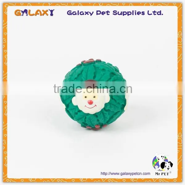 VT7013 Christmas Snowman Making Sound Pet Products, Christmas Decoration Pet Toys