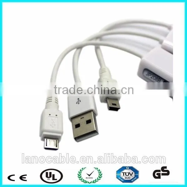 FCC Certified Micro Usb to Rj45 Ethernet Adapter photo-6