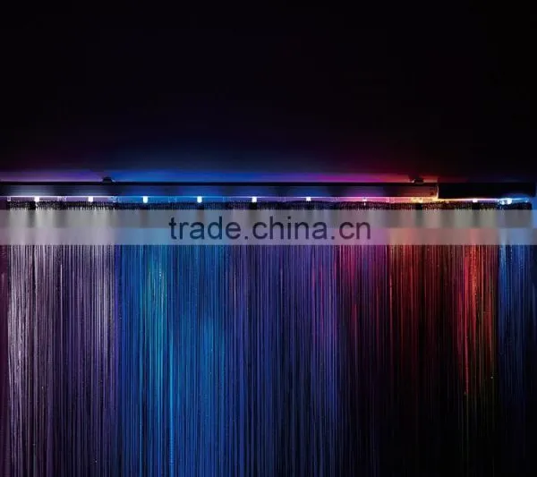 Bintronic Decorative Electric Multi-Color LED String Curtain Electric String Curtain