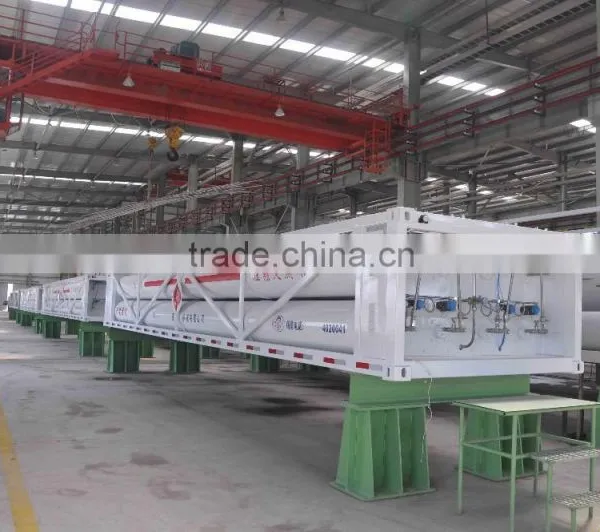 ISO11120 40feet OD559mm 8tubes Jumbo Trailer photo-6