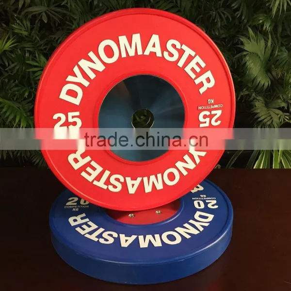 Colorful Compeition Bumper Plate / Rubber Elite Bumper Plate photo-4