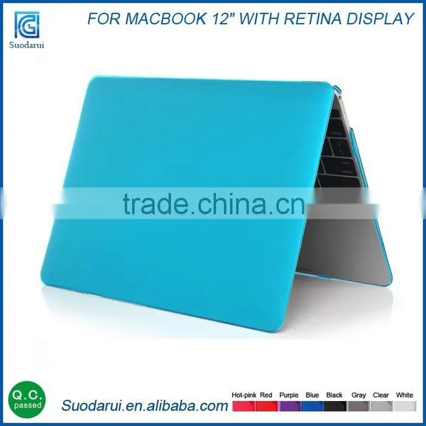 For MacBook 12 inch Newest Version Mix Colors Retina Display Shell PC Hard Cover