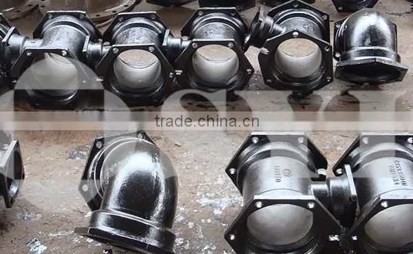 Ductile Iron MJ x PE 90 Deg Bends photo-5