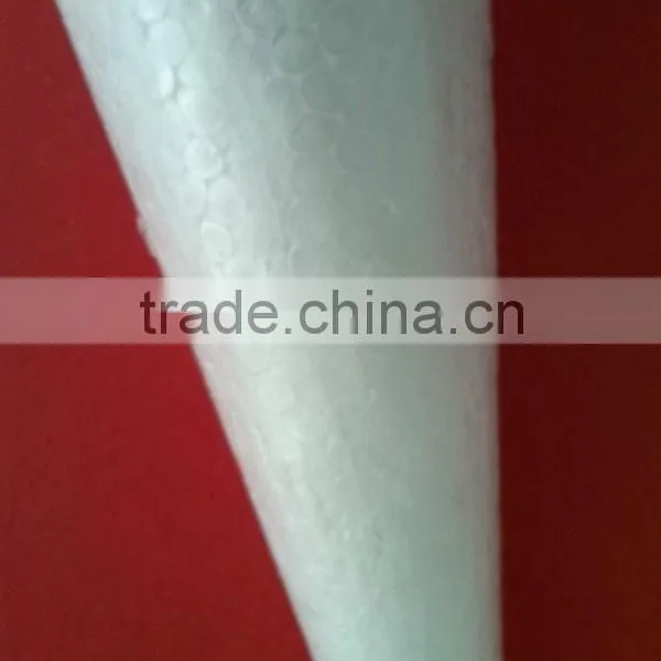 YIWU YIPAI 50mm Styrofoam White Cone/toy Polyfoam Cone photo-5