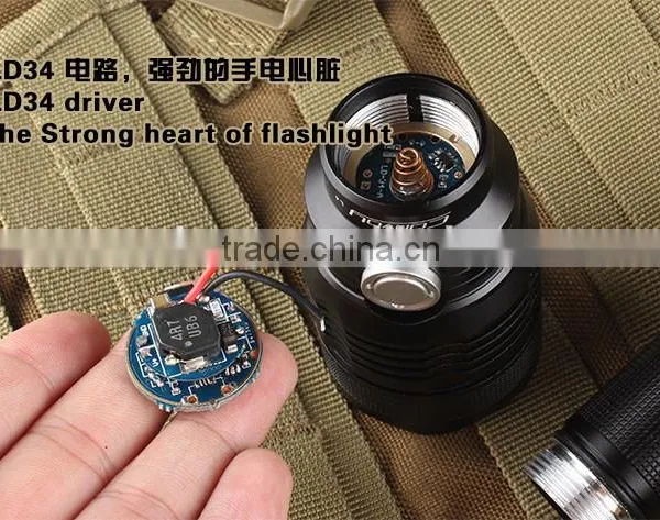 Professional High Power Flashlight Long Distance Rechargeable Led Torch Flashlight photo-4