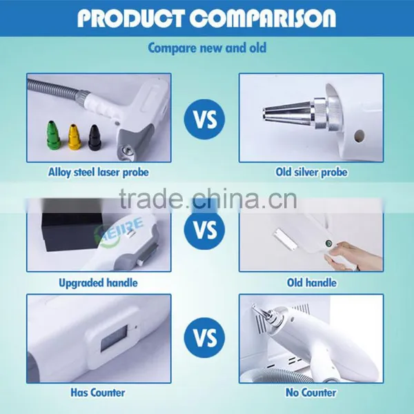 530-1200nm Best Seller 2016 E Light Ipl Rf System Laser Machine Multifunction photo-6