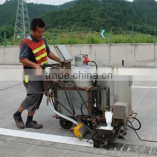 TW-V Self-propelled Raised Profile Line Marking Machine photo-4
