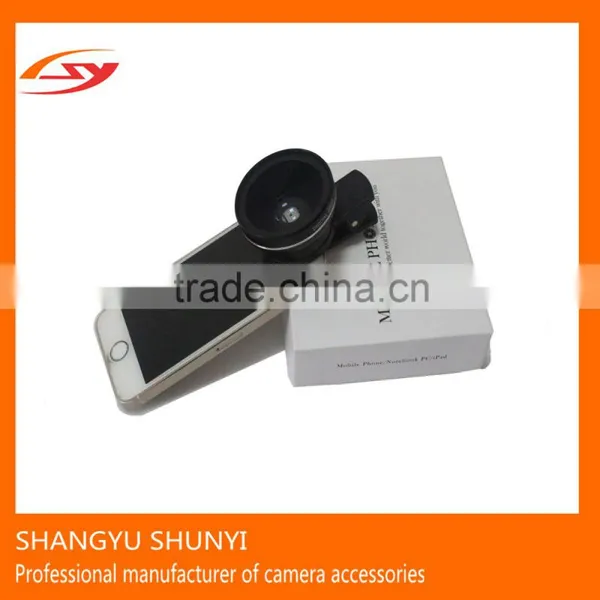 Hot Sale Phone 0.45x Wide-angle Camera Lens 49mm Mobile Phone Camera Lens Quality Choice