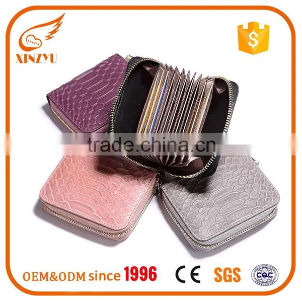 Lady and Women Genuine Leather Wallet