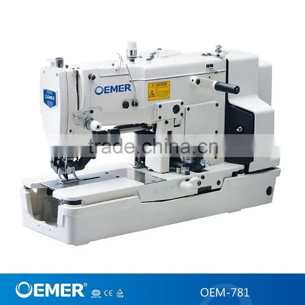 OEM-781 High Speed Straight Button Holing Sewing Machine(JAPANESS HOOK)
