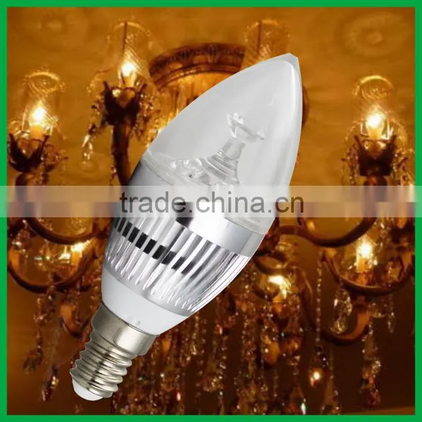 Smart Led Candle Bulb Light, Indoor Design Candle Lamp Product 3w E14 photo-2