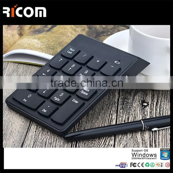 19keys Wireless Numeric Keyboard With With Number Keys Keyboard-G1-Shenzhen Ricom photo-3