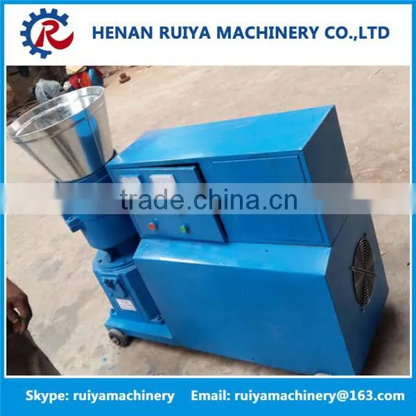 Farm Poultry Equipment Flat Die Animal Feed Mill Sheep Cattle Food Pellet Machine photo-3