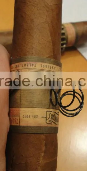 Cigarette spring rings
