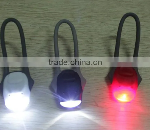 High Quality Waterproof LED Bike Head Light + Rear Flashlight photo-4