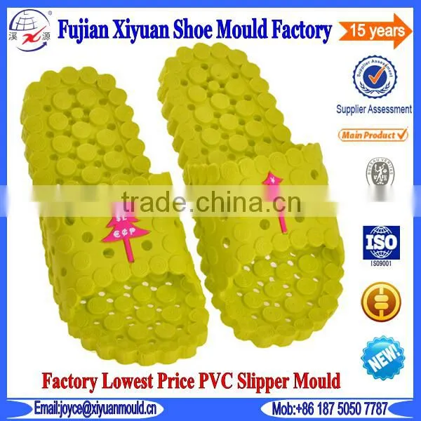 Novel Item Girl PVC Slipper Plastic Injection Mould Making photo-5