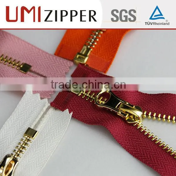 Suitcase All Colors Garment Accessories Market in Guangzhou Multi Colored 5# Zipper Quality Choice photo-4