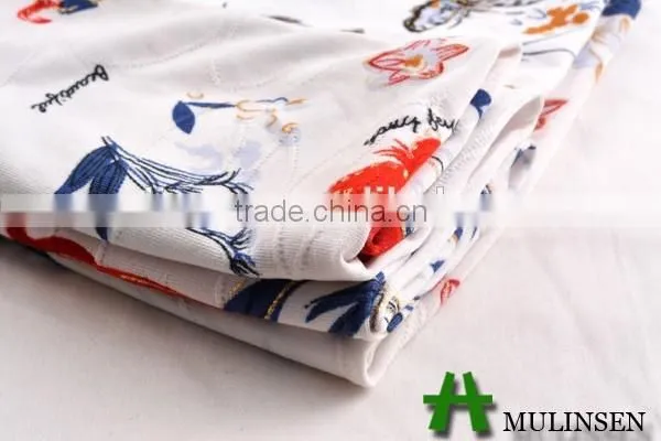Mulinsen Textile DTY Floral Pattern With Foil Gold Jacquard Fabric for Apparel photo-5