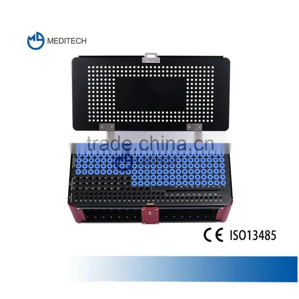 Large Fragment Locking Screw Rack, Orthopedic Instrument, Surgical Instruments