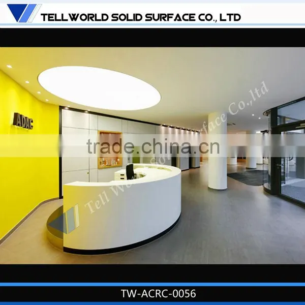 Make in China Modern Beautiful Salon Reception Desk&Counter&Front Desk