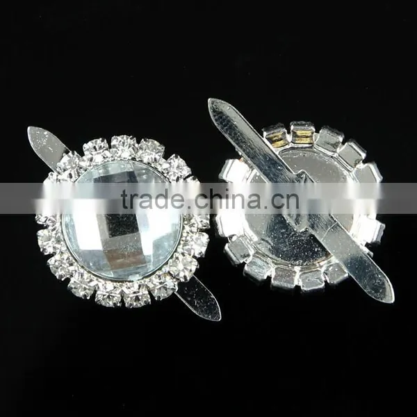 Seasofbeauty DIY Mill Price Garment Accessories Good Quality Rhinestone Button photo-2