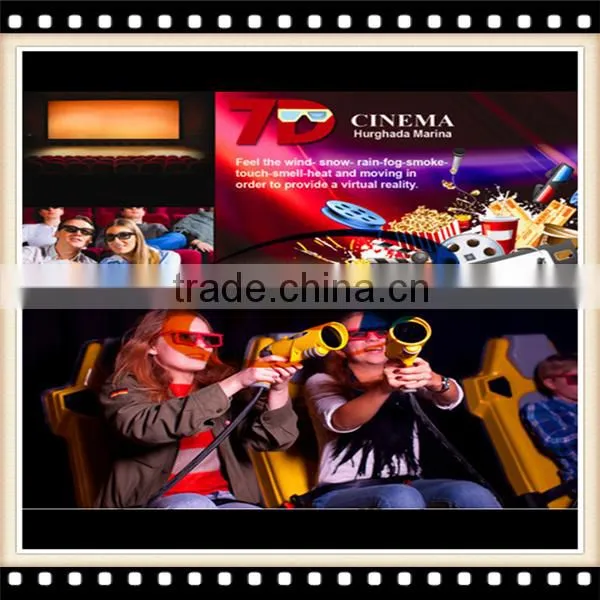 7D Cinema System Commercial Mini 7d Cinema 3d Movies Theater Equipment photo-6