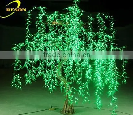 Home & Garden New Products for 2015 LED Willow Tree