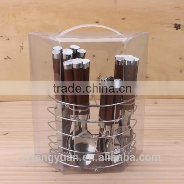 Stainless Steel Cutlery Set 24 Pcs photo-6