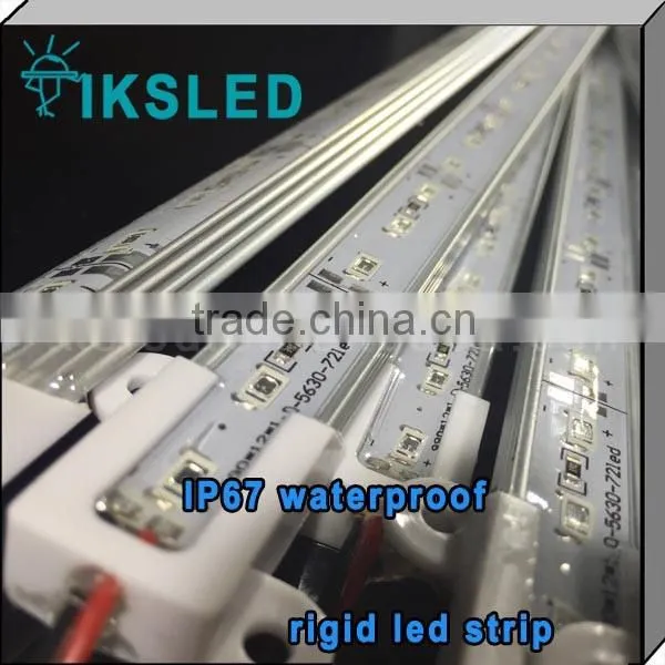 72leds/m Led Rigid 5730 110v Garden Park Colorful Strip Light photo-2