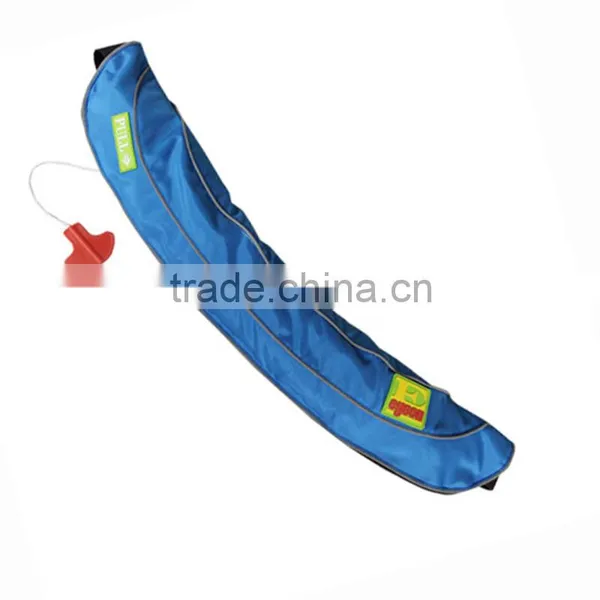High Quality Nylon Waterproof CE Approved Waist Life Jacket Wholesale photo-5