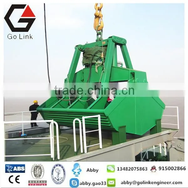 Hot Sale 25T Electric Hydraulic Clamshell Grab Bucket Motor Grab Marine Grab photo-4