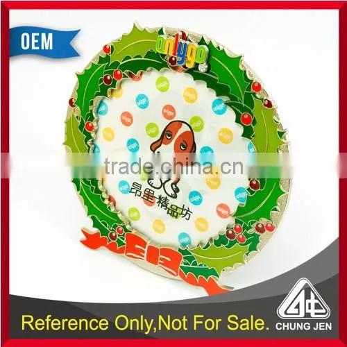Cheap Various Circle/round Christmas Picture Photo Frames photo-2