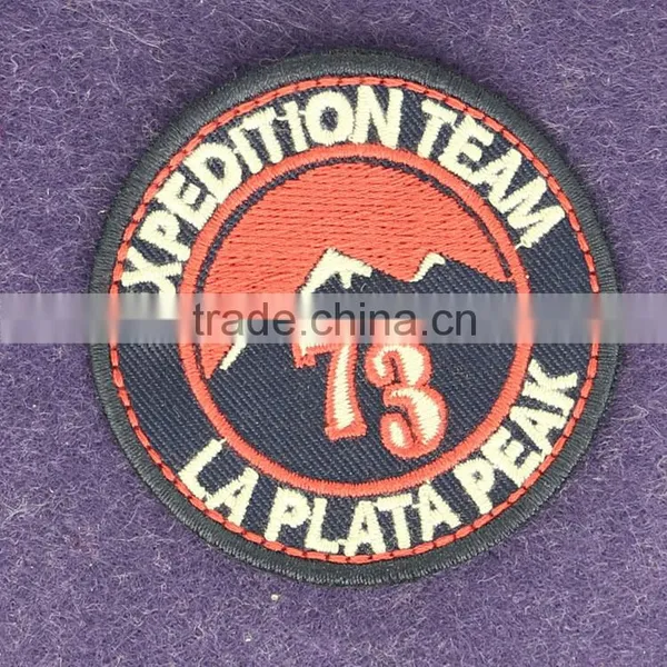 High Quality Custom Cheap Badge Woven Patches From China Factory