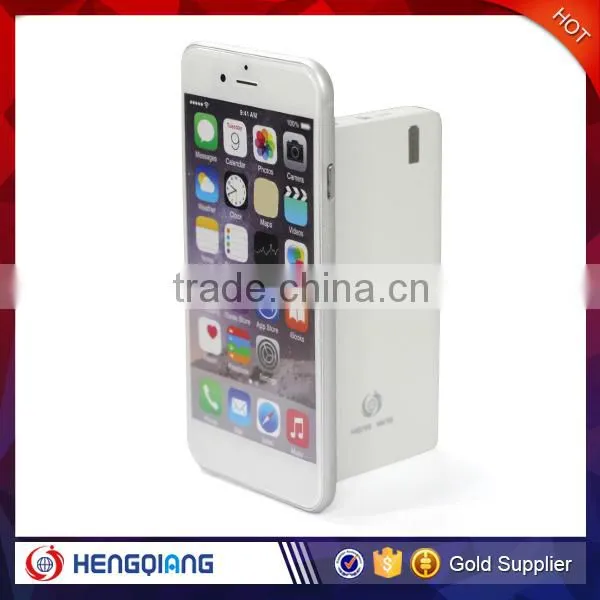 Wholesale 6000mAh Mobile Power Bank,Portable Charger, Backup Battery