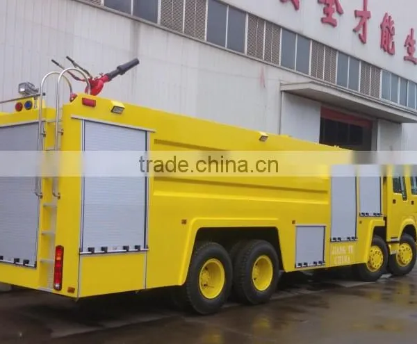 New Arrival Factory Sale Top Level 25ton Sinotruk Howo 8x4 Rescue Fire Engine photo-6