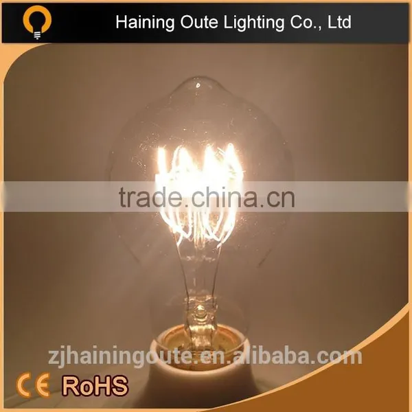 Enjoy Night With Vintage 110v Lighting Bulb A19/A21/ST64/ST58 Bird Cage Lamp
