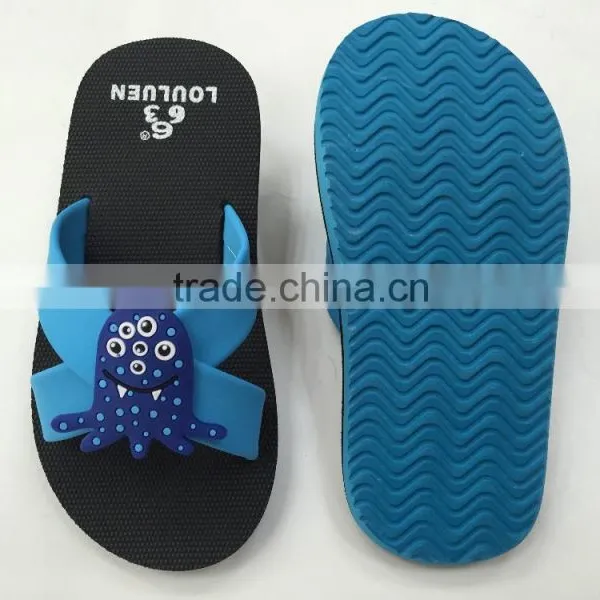 663 LOULUEN Latest Design Unisex Kids Slipper photo-2