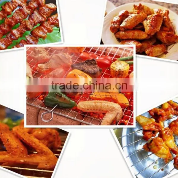New Orleans Roast Chicken Wings Grill Cart Street Vending Cart Food Cart photo-2
