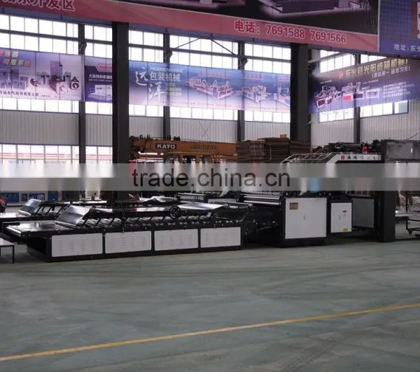 TMJ-A Automatic Flute Laminator photo-5